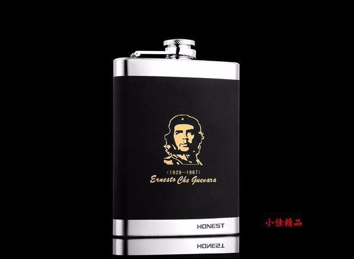 Che Guevara Etched Engraved  Shot Whisky  Glass 