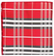 SNT0423 Red Black Stripes New Ties Solid Plain Hanky Handkerchief Cufflinks Men s Business Casual Party