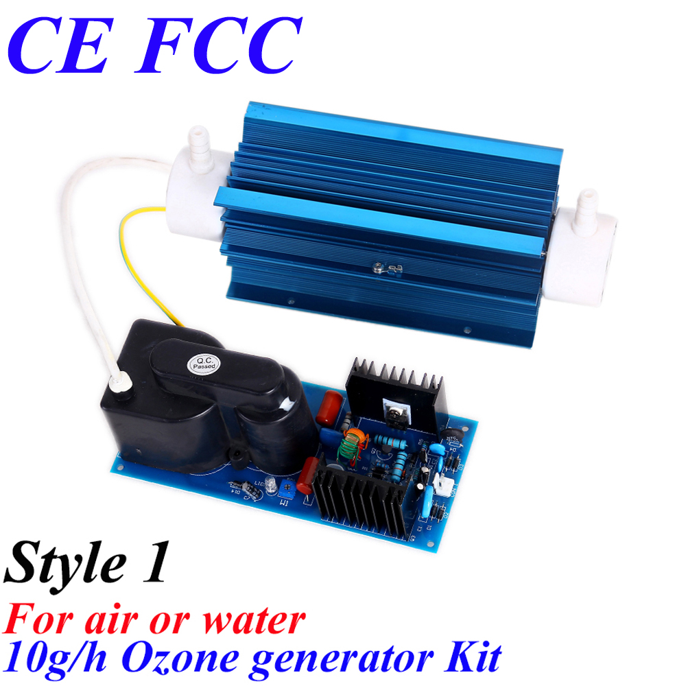 CE EMC LVD FCC portable ozonator for household