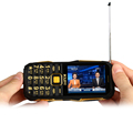 KUH T6 flashlight wireless FM radio 4000mAh long standby dual SIM card mp3 mp4 power bank