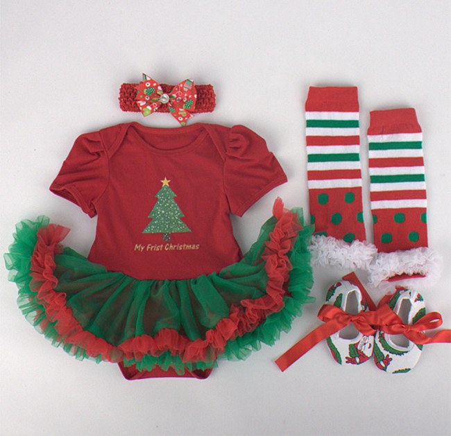 Newborn santa dress