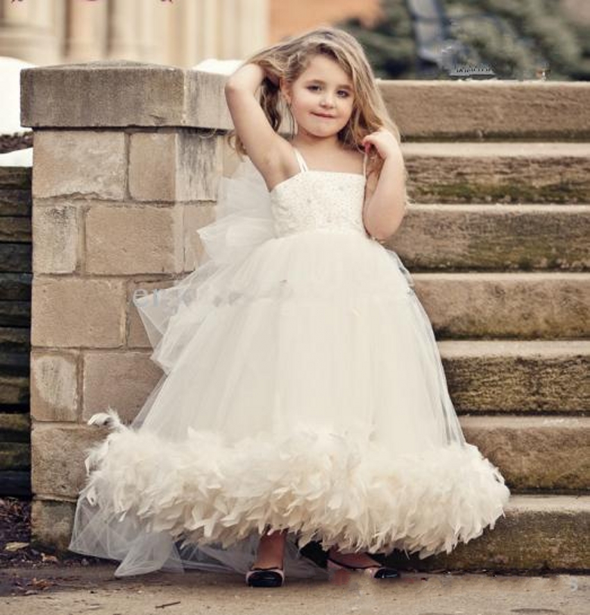 B dresses for flower girls