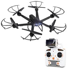 DBPOWER 2.4GHz Wireless FPV 3D Flip 6-Axis Hexacopter Professional Drones Quadcopter RC Helicopter Drone With Camera 0.3MP Dron