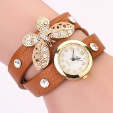 Hot Sale Summer Style Casual Watch PU Leather Bracelet Watch Wristwatch Women Dress Watches Relogios Feminino