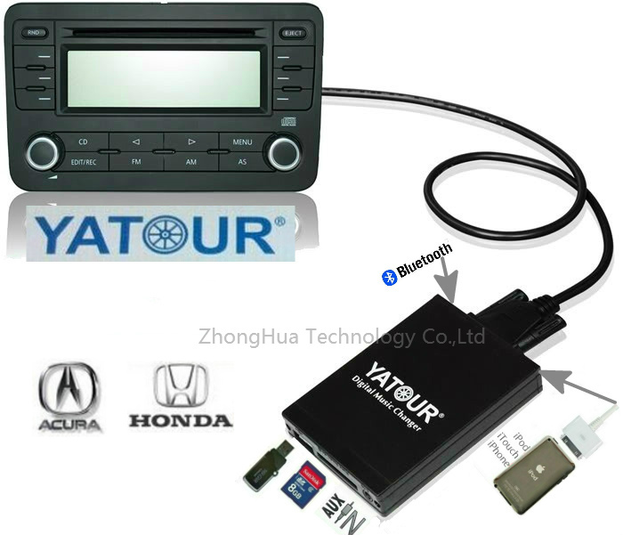 Honda usb audio interface iphone #6