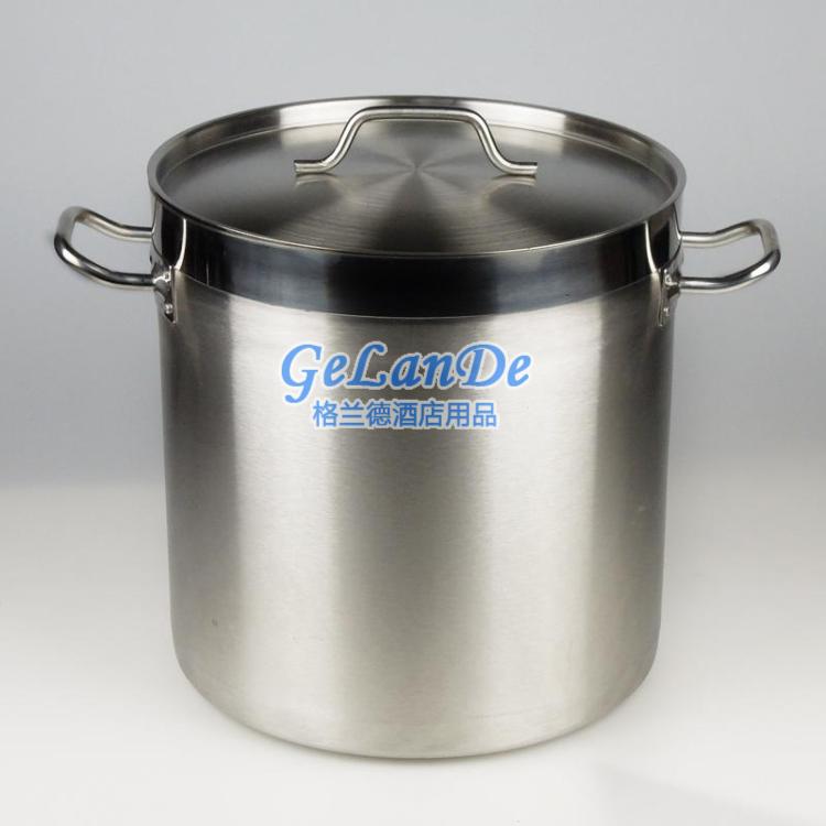 free shipping Stainless steel thick pot 36litre 70litre 98litre barrel