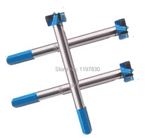 35 * 125 * 8 mm hex mango alargado TCT madera bisagra parte mandrinadoras agujero consideró cortador broca del taladro del sistema de carburo de tungsteno con punta dril bits
