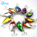 Fishing Accessories 10PCS 3cm 1 15g Fishing Lure Minnow Hard Bait with 3 Fishing Hooks Fishing