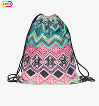escolar backpack 3d print travel softback man woman mochila feminina harajuku drawstring bag backpacks