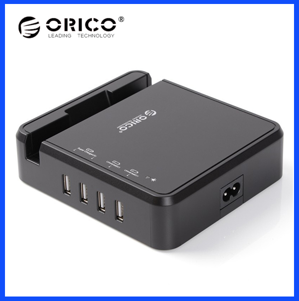 Orico OPC-4US-BK 4 () USB  -      Iphone / Ipad