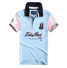 BRAND CLOTHING FRANCE EDEN PARK NEW DESIGN FOR 2016 MEN’S POLO SHIRT WITH HIGH QUALITY EMBROIDERY REASONABLE PRICE