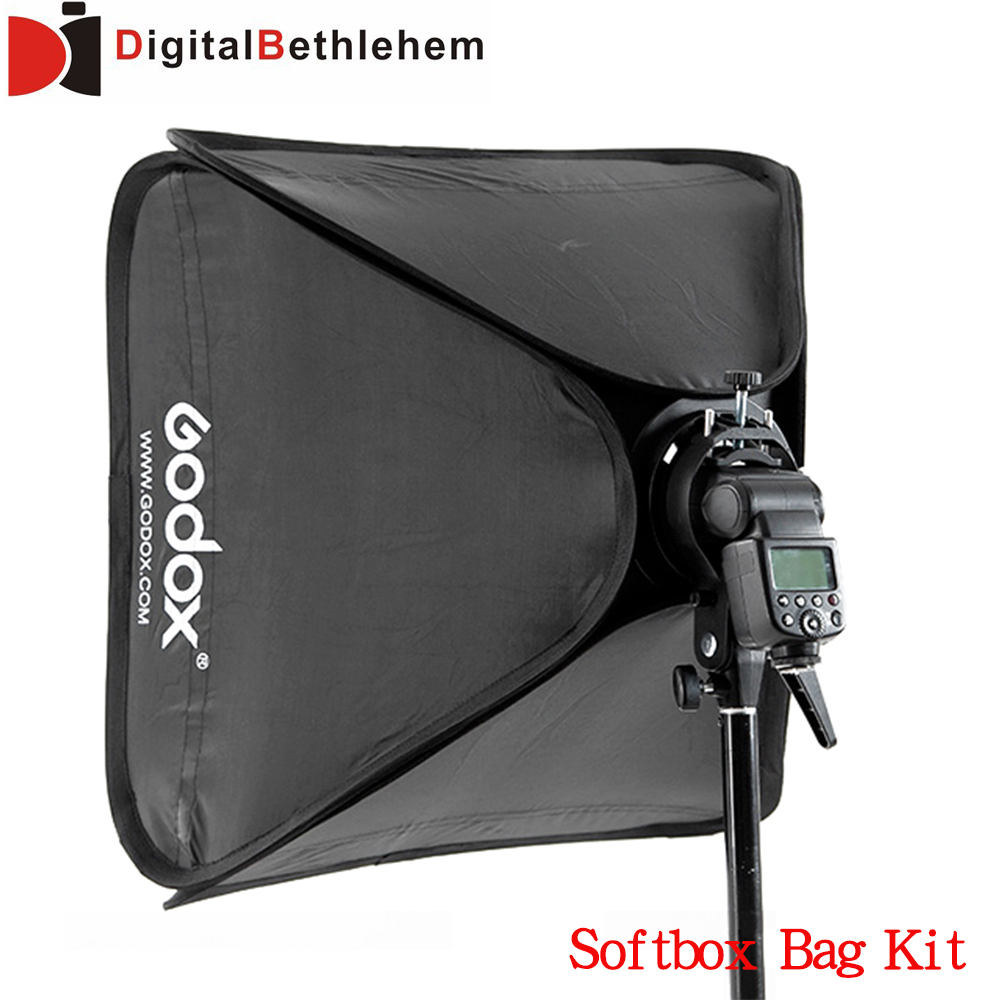 Godox 80 x 80  Softbox       ,  Bowens Elinchrom 
