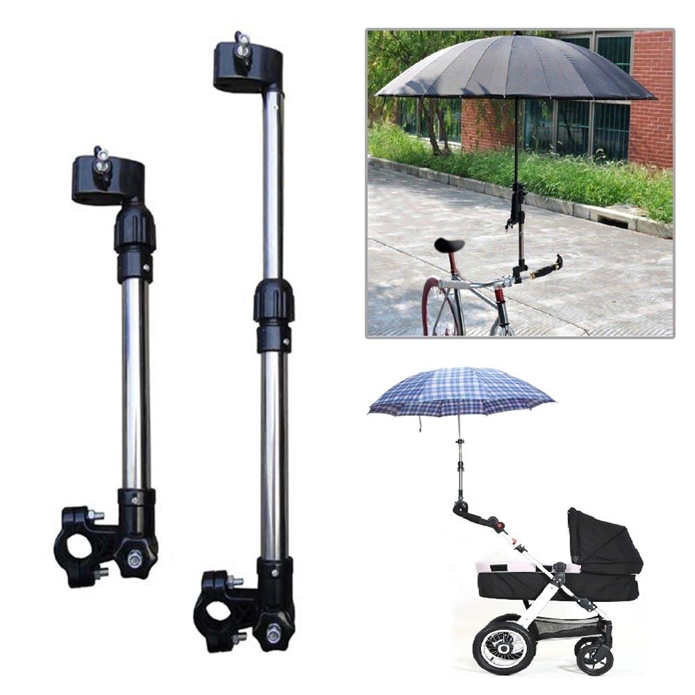 Bike Pram Wheelchair Umbrella Holder Stand 2cm-2.5cm Cover 