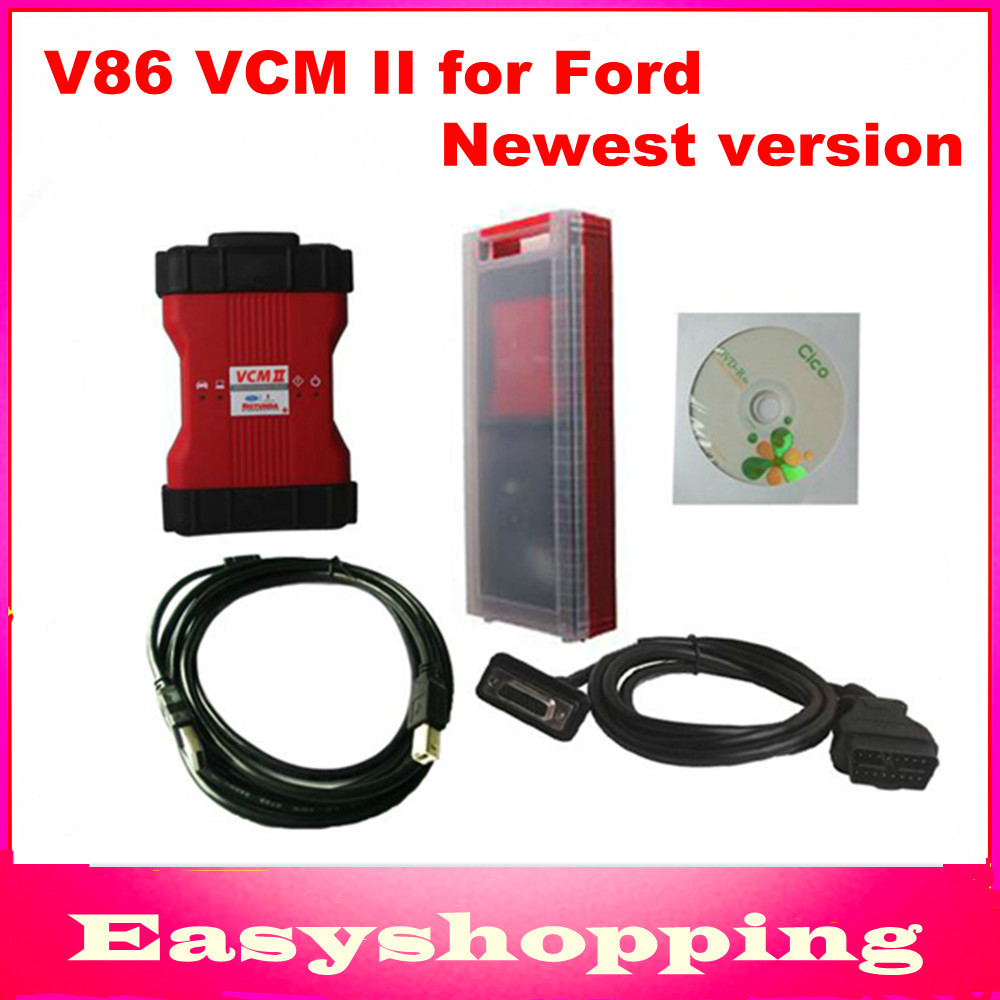 2016   VCM2 V86    Ford VCM II IDS     VCM 2 OBD2  DHL