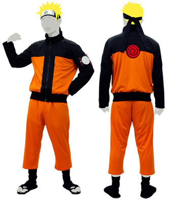 2014 Naruto Uzumaki Hokage 1st halloween cosplay uniform cos costume accessories set