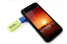 Android Micro USB To USB OTG Adapter 2 0 Converter For Samsung Galaxy S3 S4 S5