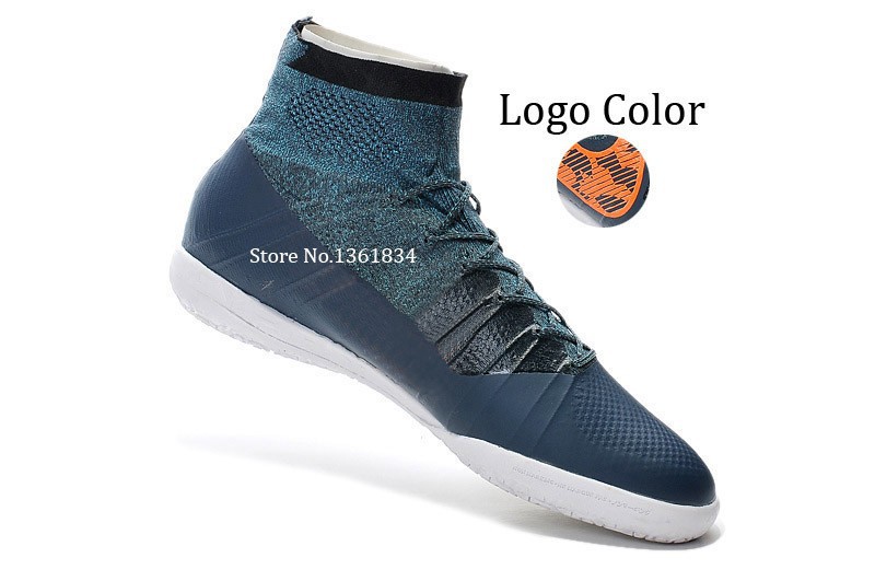 Black-Hot-Sale-New-Fashion-High-Ankle-Football-Shoes-Mens-Indoor-Soccer-Cleats-2014-2015-Ankle-High-Blue