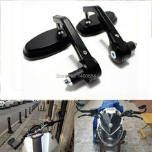 Motorcycle Mirror Motorcycle Bar Mirrors 7/8″ For BMW Ducati Aprilia Cafe Racer Victory Triumph Daytona motorcycle accessories