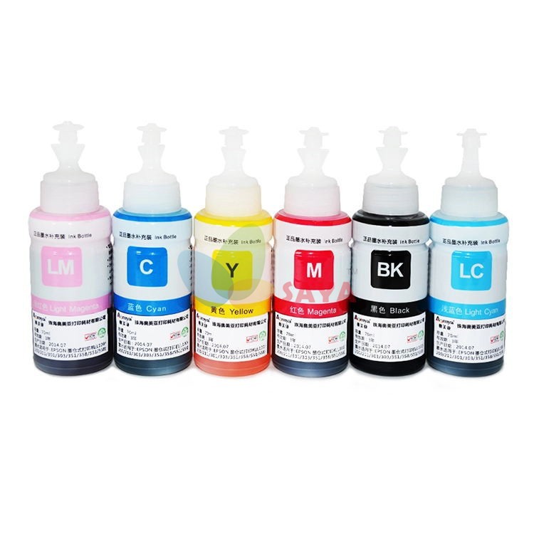 70ml Epson Refill Ink Kit (1)