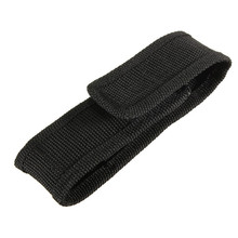 Excellent quality 13cm Nylon Holster Holder Case Belt Pouch for LED Torch Flashlight for most 18650