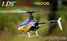 2014 KDS innova 450QS 3D RC helicopter 2.4G Plastic 450 3D remote control RTF Helicopter