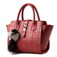 Women Top-handle Bag Shoulder Bags PU Leather Handbags Solid Tote Bolsas Feminina Borse Female Herald Fashion