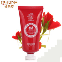 free shipping Rose hand cream nourishing moisturizing hand cream moisturizing anti-icer