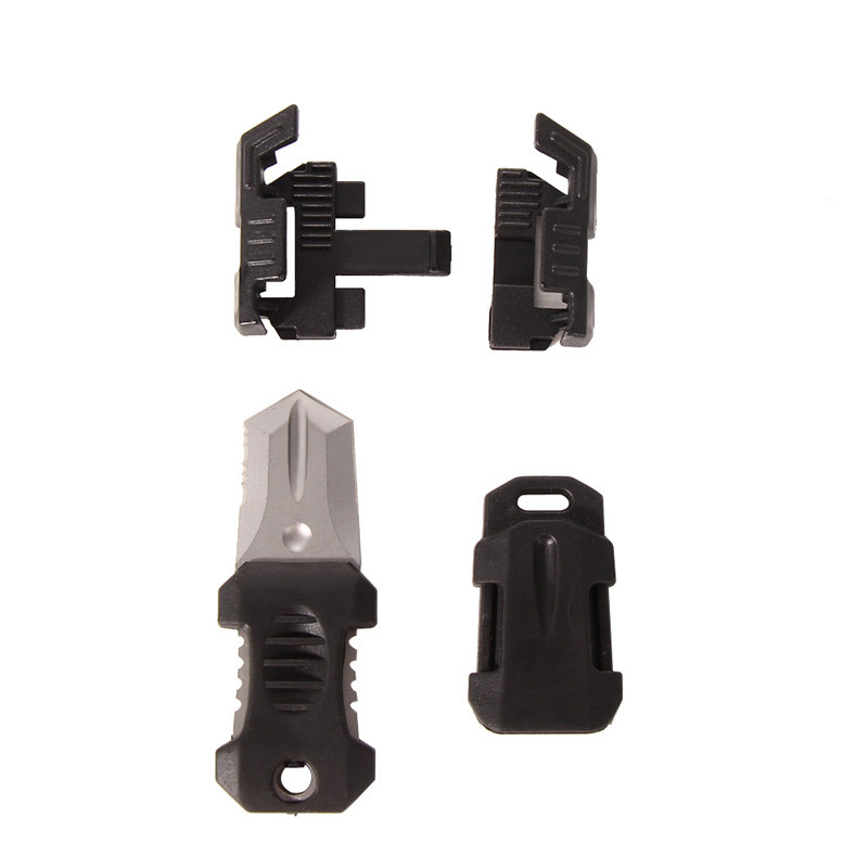 Molle EDC Gear Mini Beetle Multifunction Stainless Steel Knife Outdoor <font><b>Camping</b></font> Survival Pocket Tools Webbing Buckle Molle EDC Gear Mini Beetle Multifunction Stainless Steel Knife Outdoor <font><b>Camping</b></font> Survival Pocket Tools Webbing Buckle