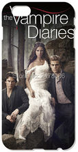 The Vampire Diaries For iphone 4S 5 5S SE 5C 6 6S Plus For iPod Touch 4 5 6 Back Skin Plastic Hard Cover Mobile Cell Phone Case