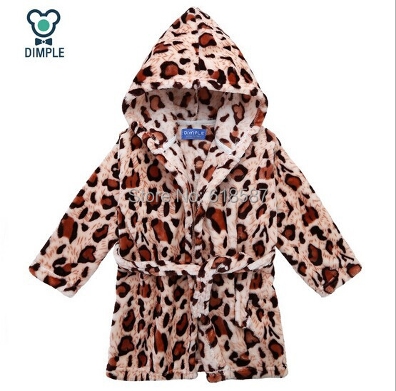 Hot Sale 2016 Children's Bathrobe Kids Robe Enfant Casual Roupão Infantil ~ Hot Sale 2016 Children's Bathrobe Kids Robe Enfant Casual