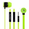 2016 KDK 38 colored rubber fashion sports music headphones kulaklik earphone can be used in mobile
