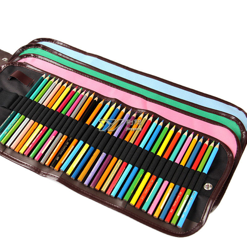 Canvas pencil case for school Pencil Bag pencil-case boys and girls Office School Supplies Pens Pencils Writing Supplies