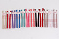 1 5cm Candy color double shoulder adjustable shoulder strap pectoral girdle neon color elastic bra strap