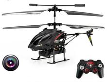 Kids toys Remote Control Rc Helicopter with HD camera Remote Drone Rc Quadcopter helicoptero dron professional drones S977
