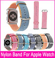 2016 New Arrive High Quality Nylon Band For Apple Watch 42mm 38mm With 316L Stainless Steel
