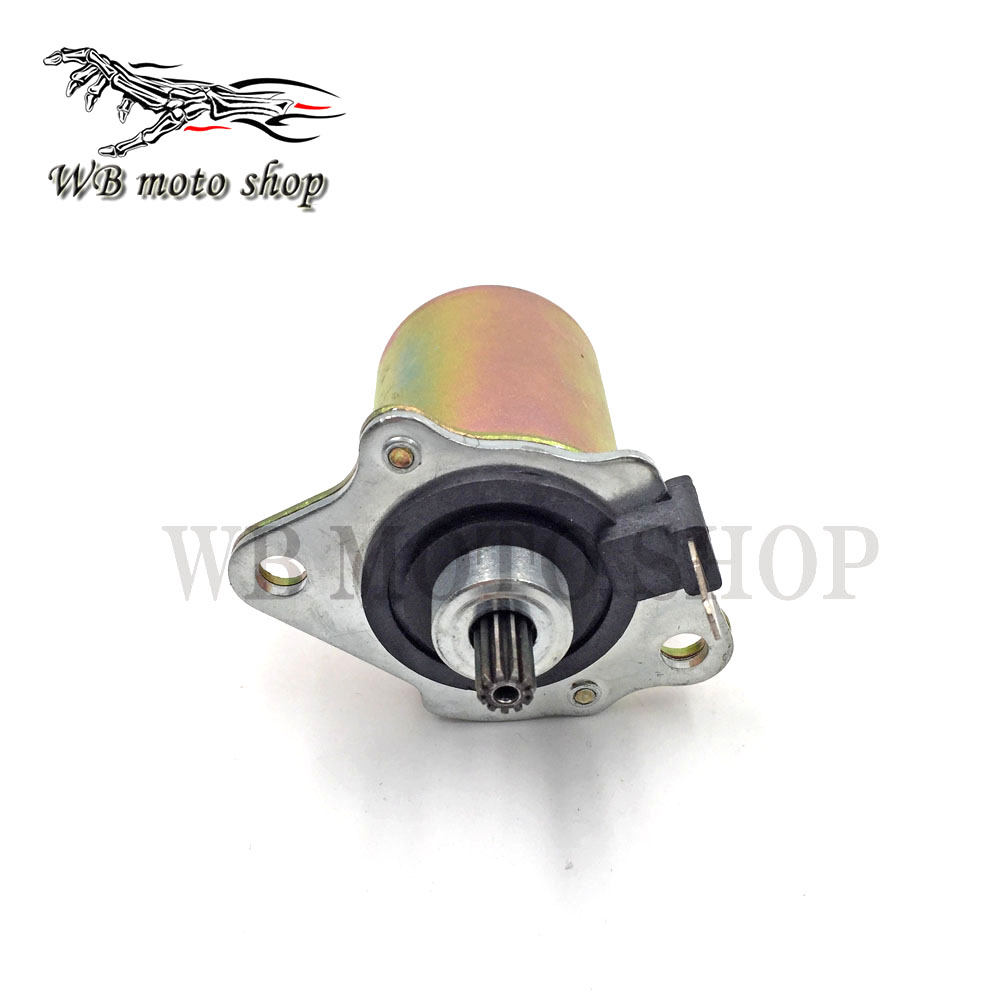 Electrical Engine Starter Motor For Dio50 AF18 AF28 ZX 50cc AF34 2 Stroke Scooter Honda DIO 50