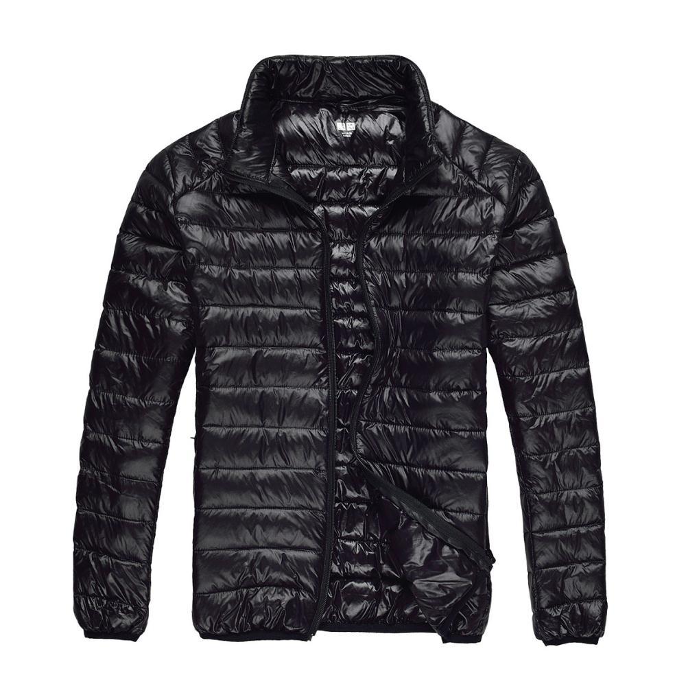 2015 Men Fall Winter Duck Down Jacket Ultra Light Thermal Fashion Travel Pocketable Portable Thin Sports