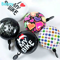 8cm Lovely Bicycle Bell Bike Bell Clear Sound Bike Horn Big Size Bicycle Horn Alarm Ring