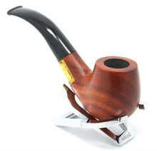 2015 Hot Wooden Smoking Pipes Tobacco Pipes, Portable Pipes Smoking Great Gift for Friends/Smokers Free Shipping