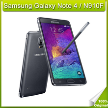Original Samsung Galaxy Note 4 N910C/F Android 4.4 5.7 Inch 3GB+32GB 4G FDD-LTE 16.0MP Camera Mobile Phone Europe Version