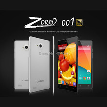 Original CUBOT ZORRO 001 4G LTE Mobile Cell Phone 5 IPS HD Android 4 4 Snapdragon