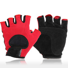 Hot selling Men Women Gym Body Building Weight Lifting Training Fitness Gloves Sports Exercise Slip Resistant