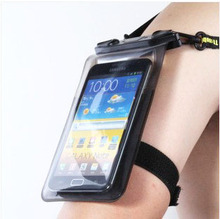 New Style PVC Waterproof Phone Case Underwater Pouch Phone Bag cover For iphone 4 4S 5 5S 5C All mobile Phone Watch ect