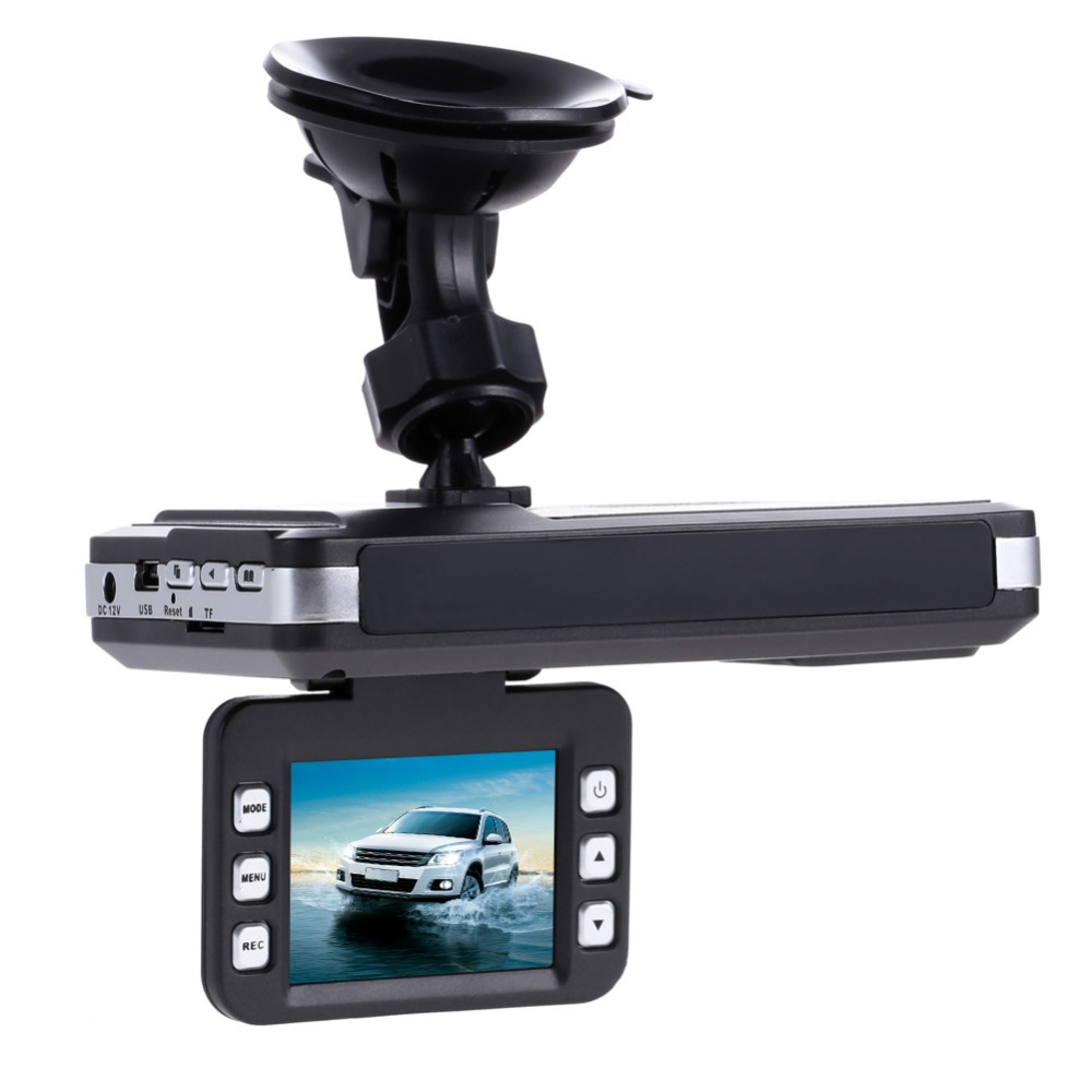 2 in 1 Car DVR Camera 120 Degree Video Recorder G-Sensor Night Vision + Radar Laser Speed Detector Anti-Police GPS Radar Detect