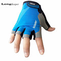 LongKeeper High Quality Sport Gloves Semi finger gym mittens half fingerless Men Women Luva Workout guantes