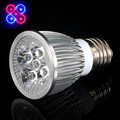 2X Full spectrum 5W E27 LED Grow lights bulb LED Grow lamp for Flower plant Hydroponics