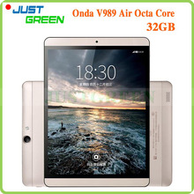 9 7 inch Onda V989 Air Octa Core Tablet PC Allwinner A83T 2 0GHz 2GB 32GB