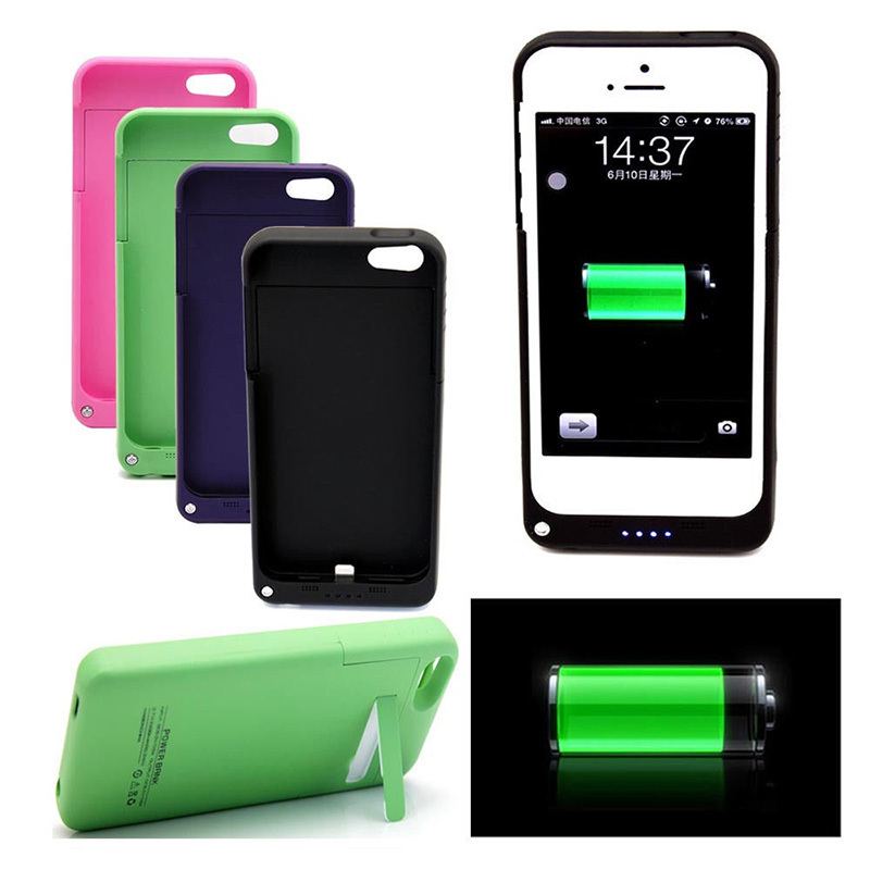 2200mAh Rechargeable External Battery Backup Charg...