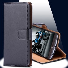Classic Business Style Luxury Retro Real Genuine Leather Wallet Cell Phone Case For LG G2 Optimus D801 D802 LS980 With Card Slot