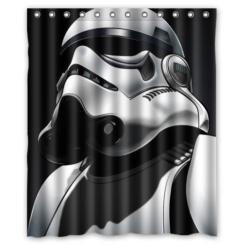 New Star Wars Storm Troopers custom Waterproof Shower Curtain 60